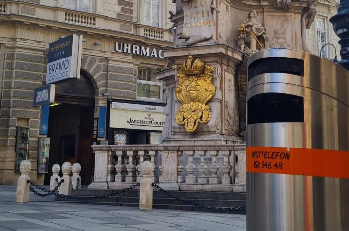 Am Graben Pestsäule