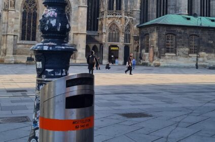 Stock im Eisen Platz Stephansdom